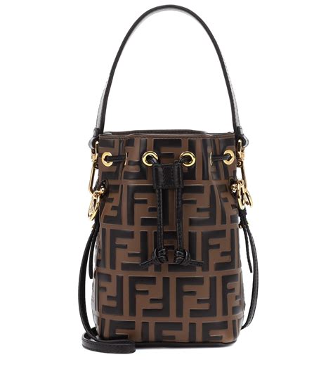 fendi tresor mini bucket bag|Fendi bucket bag price.